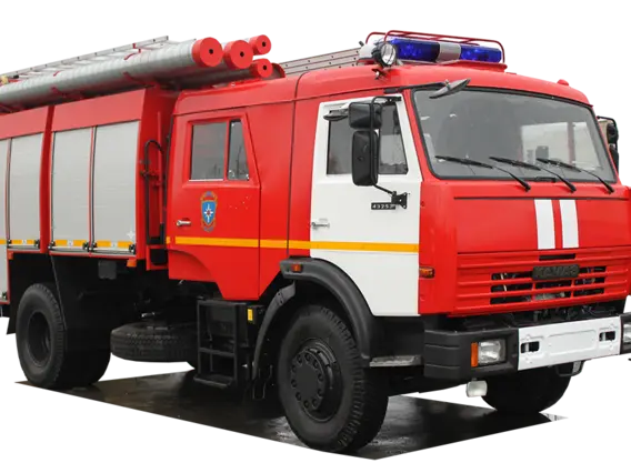 Пожарный автомобиль Камаз 43253 б/у