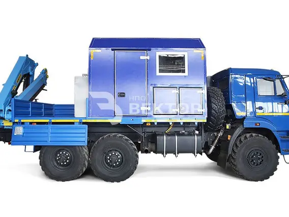 АНРВ Камаз 43118  б/у