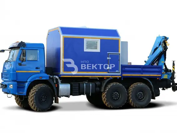 АНРВ Камаз 43118  б/у