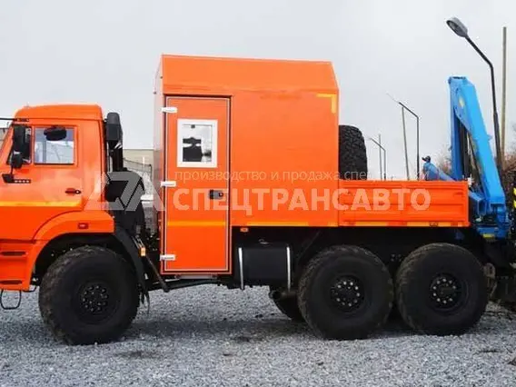 АНРВ АНРВ с КМУ ИМ-25 5350  б/у