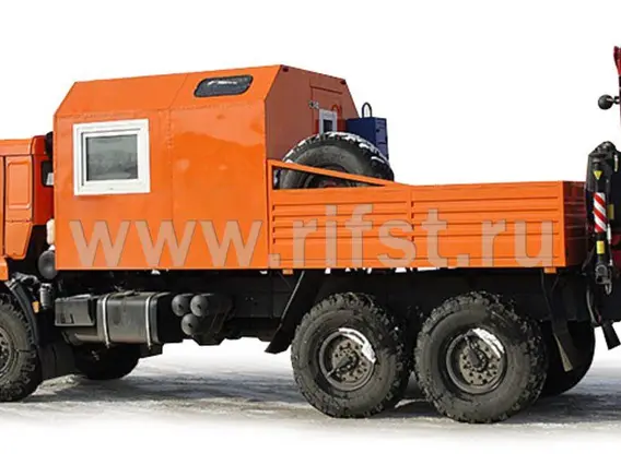 АНРВ Камаз 43118  б/у