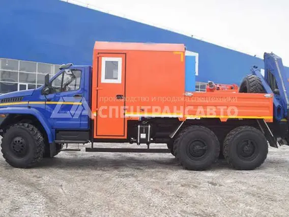 ПАРМ Урал 4320 NEXT  б/у