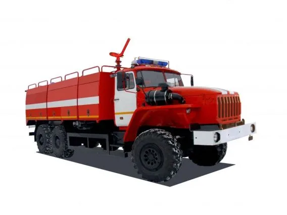 Пожарный автомобиль Урал 4320  б/у