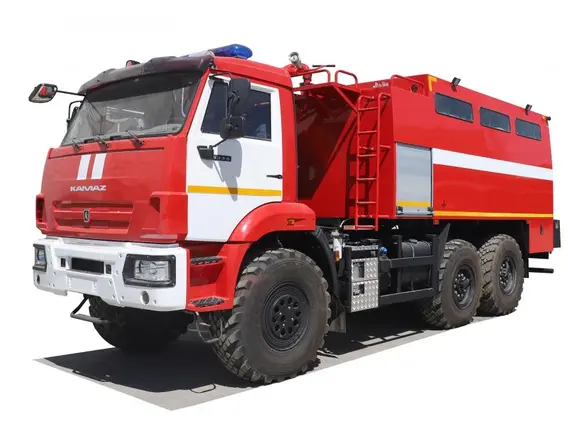 Пожарный автомобиль Камаз 5350  б/у