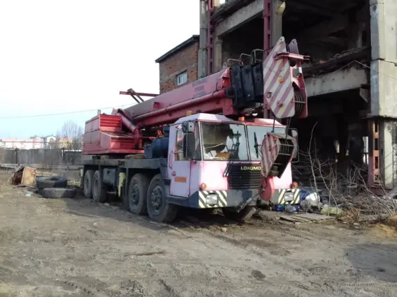 Автокран Lokomo 351 1980 года б/у