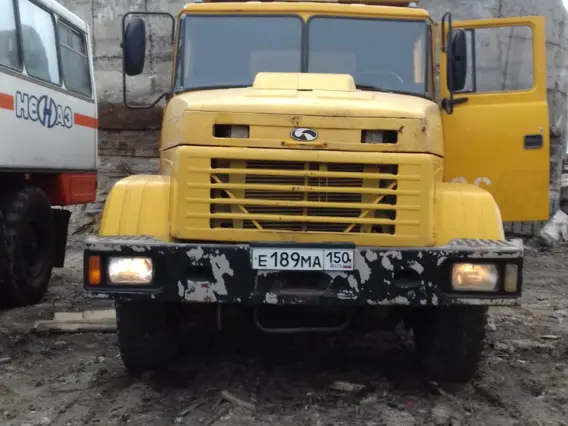 Самосвал Краз 65055 2007 года б/у фото 7