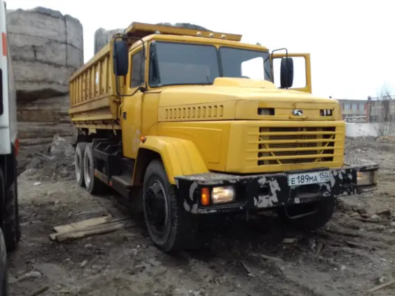 Самосвал Краз 65055 2007 года б/у
