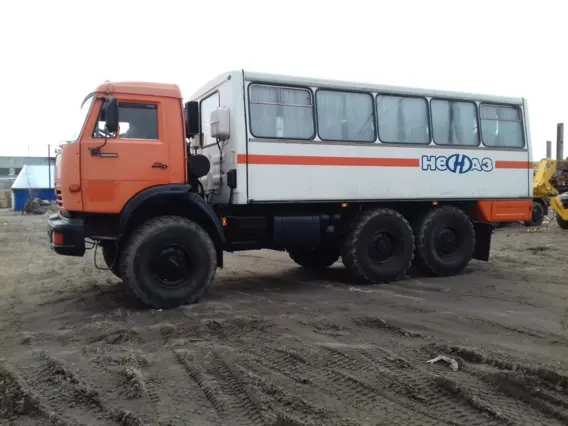 Вахтовый автобус Камаз 43114 2012 года б/у