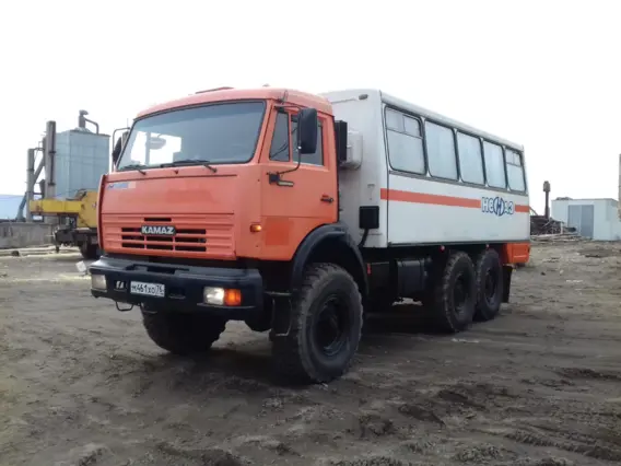 Вахтовый автобус Камаз 43114 2012 года б/у фото 2