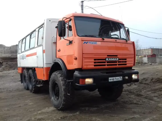Вахтовый автобус Камаз 43114 2012 года б/у фото 4