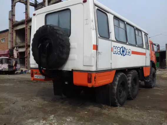 Вахтовый автобус Камаз 43114 2012 года б/у фото 10