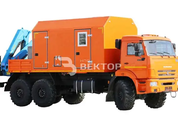 Грузопассажирский автомобиль Камаз 43118  б/у