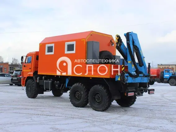 АРОК Камаз 43118 2025 года новый фото 3