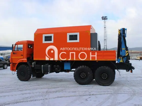 АРОК Камаз 43118 2025 года новый фото 4