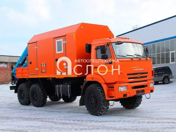 АРОК Камаз 43118 2025 года новый