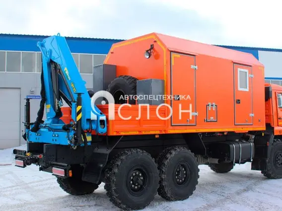 АРОК Камаз 43118 2025 года новый фото 2