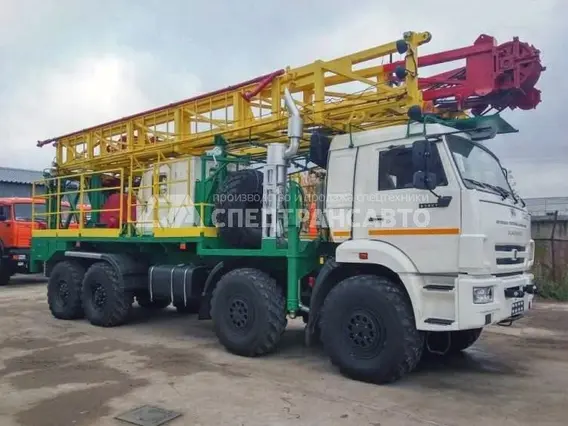 АРС АПРС-40М Камаз 43118-50 со сп. местом  б/у