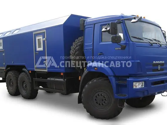 АРС Камаз 43118  б/у