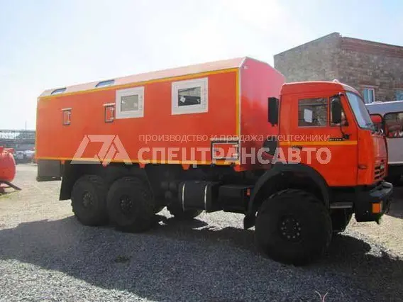 АРС АРС Камаз 43118-50 (спальное место)  б/у