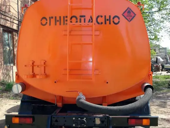 Бензовоз Камаз 65111 2026 года новый фото 3