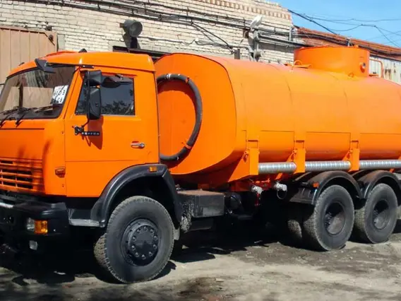 Бензовоз Камаз 65111 2026 года новый