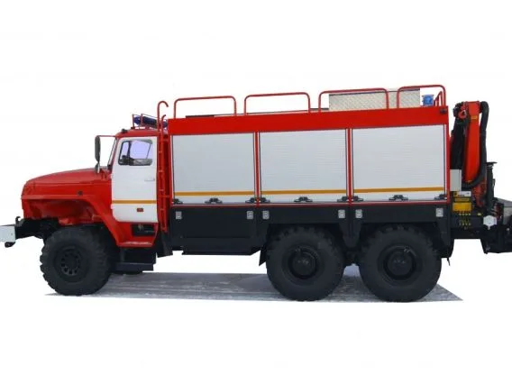 Пожарный автомобиль Урал 5557  б/у