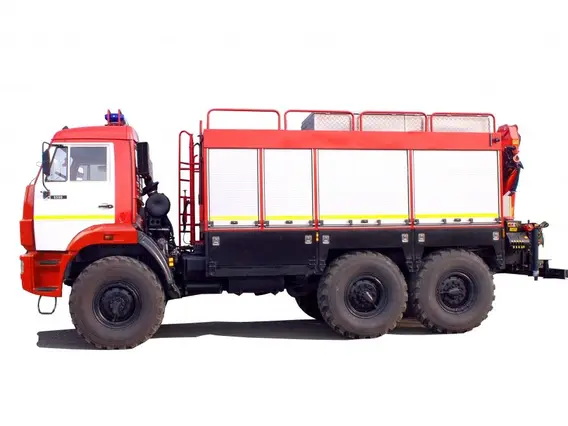 Пожарный автомобиль Камаз 5350 б/у