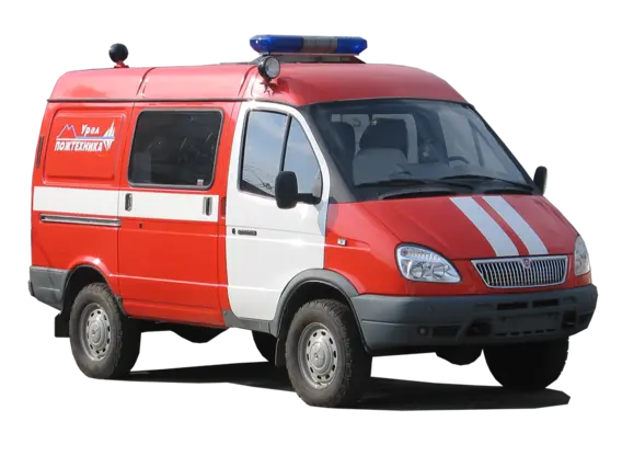 Пожарный автомобиль ГАЗ ГАЗель (2705) б/у