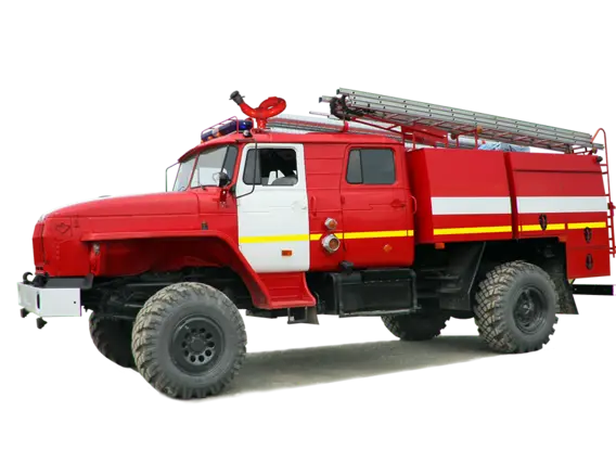 Пожарный автомобиль Урал 4320  б/у