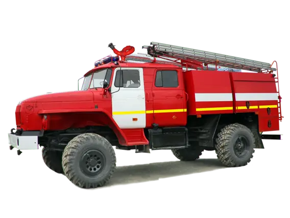 Пожарный автомобиль Урал 4320  б/у