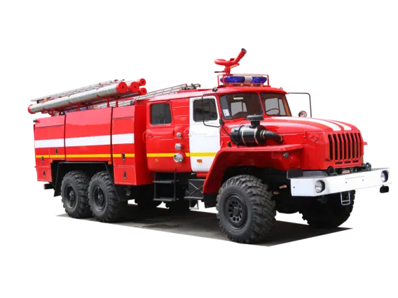 Пожарный автомобиль Урал 4320  б/у