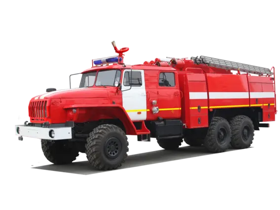 Пожарный автомобиль Урал 4320  б/у