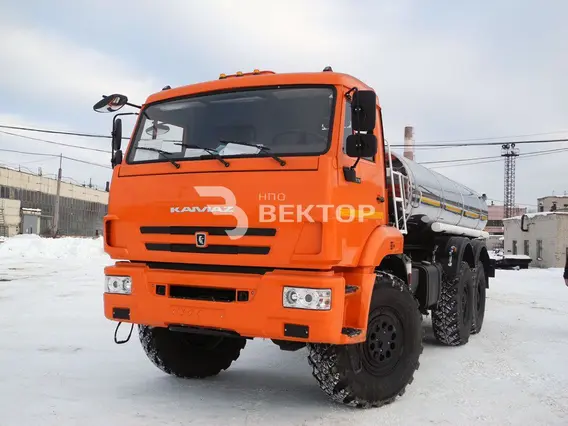 Пищевая автоцистерна АЦПТ Камаз 43118  б/у фото 3