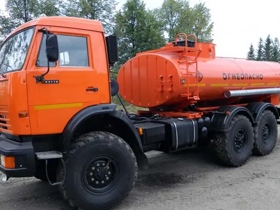 Автотопливозаправщик Камаз 43118 2026 года новый фото 2