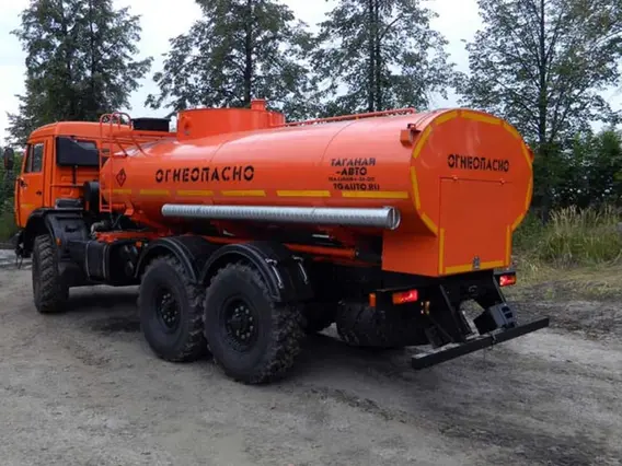 Автотопливозаправщик Камаз 43118 2026 года новый фото 3