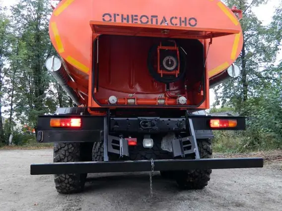Автотопливозаправщик Камаз 43118 2026 года новый фото 3