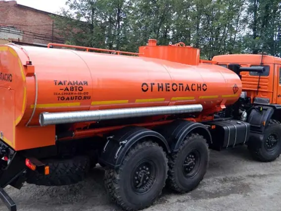 Автотопливозаправщик Камаз 43118 2026 года новый фото 5
