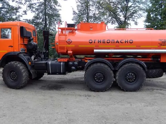 Автотопливозаправщик Камаз 43118 2026 года новый фото 6