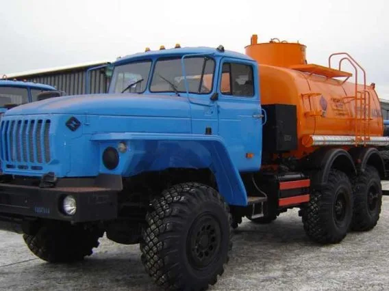Автотопливозаправщик Урал 4320-61Е5 2026 года новый