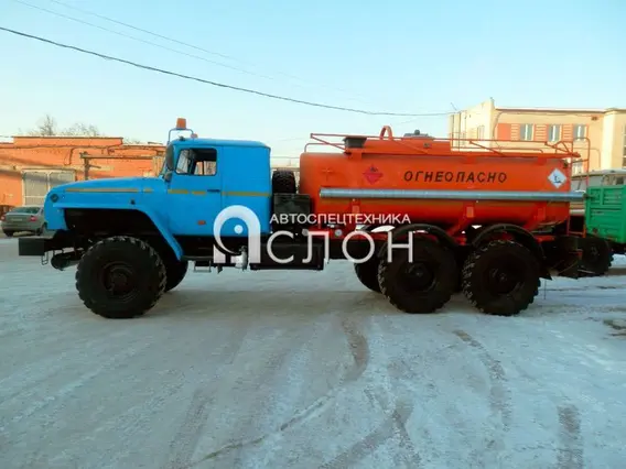 Автотопливозаправщик Урал 4320 2025 года новый фото 4