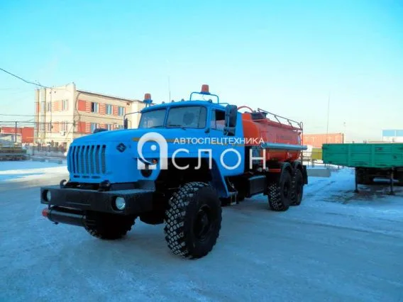 Бензовоз Урал 4320 2025 года новый