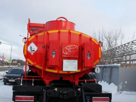 Автотопливозаправщик Камаз 43118-50 2026 года новый фото 3