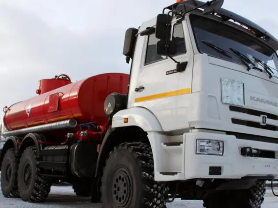 Автотопливозаправщик Камаз 43118-50 2026 года новый фото 2