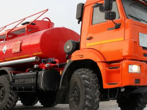 Автотопливозаправщик Камаз 43118-50 2026 года новый
