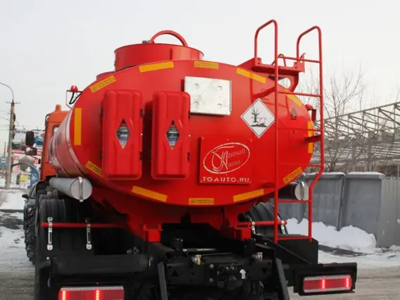 Автотопливозаправщик Камаз 43118-50 2026 года новый фото 3