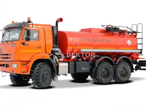 Нефтевоз Камаз 43118  б/у
