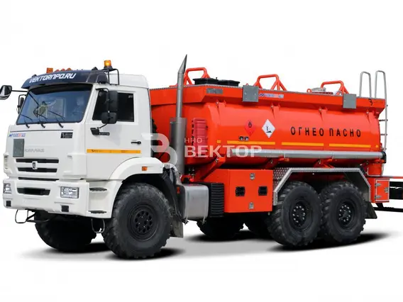 Автотопливозаправщик Камаз 43118  б/у