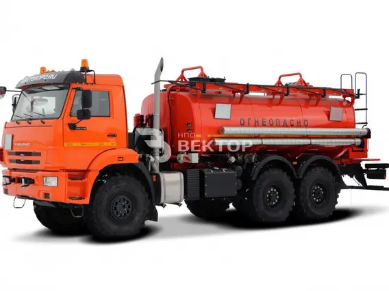 Автотопливозаправщик Камаз 43118  б/у