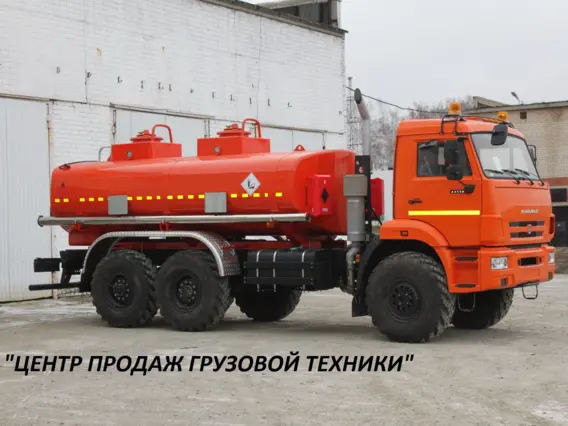Автотопливозаправщик Камаз 43118 2021 года новый