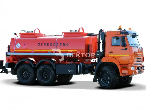 Автотопливозаправщик Камаз 43118 б/у